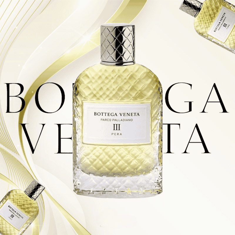 Bottega Veneta Parco Palladiano III: Pera EDP – Hương thơm ngọt ngào và thanh lịch lấy cảm hứng từ trái lê mùa thu